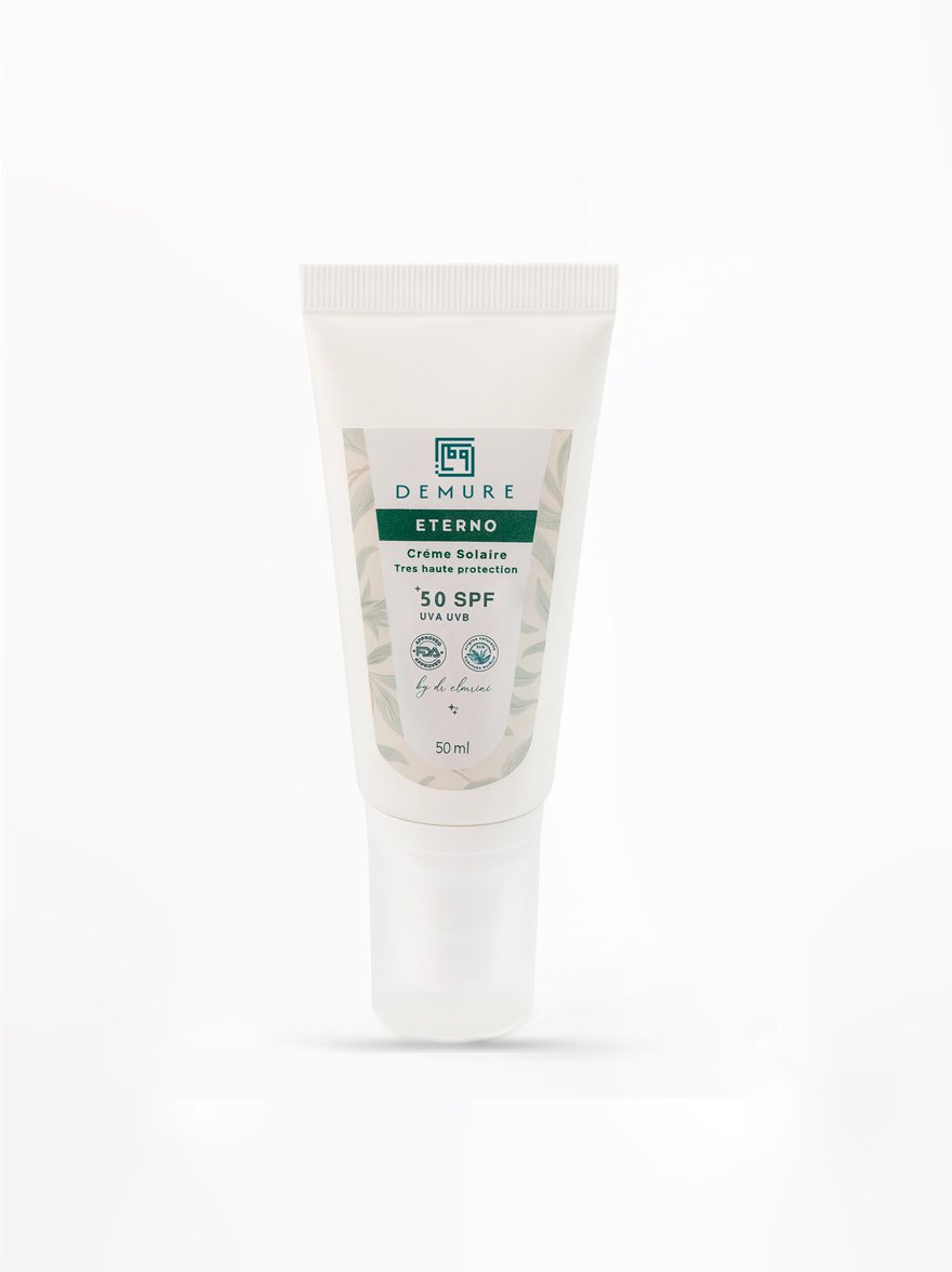 ETERNO Crème Solaire Très haute protection