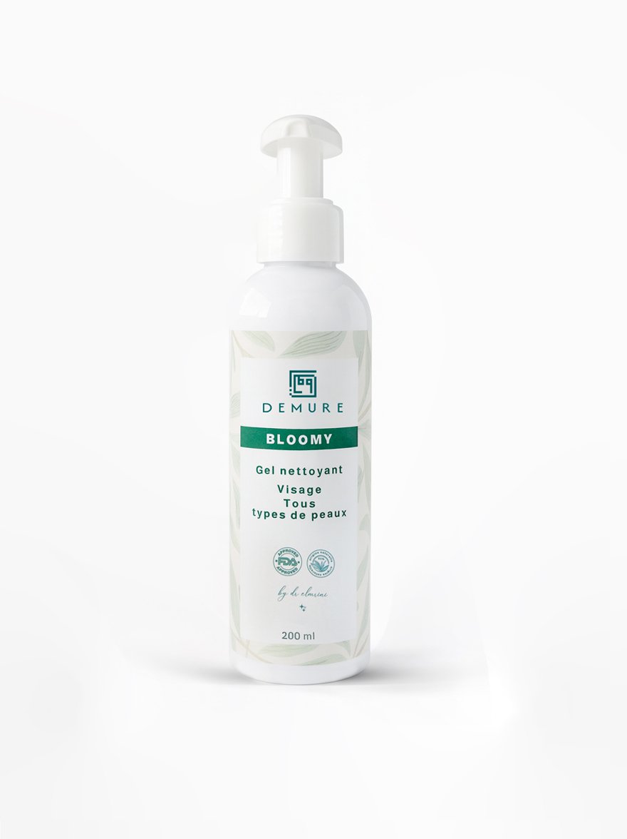 BLOOMY Gel nettoyant visage