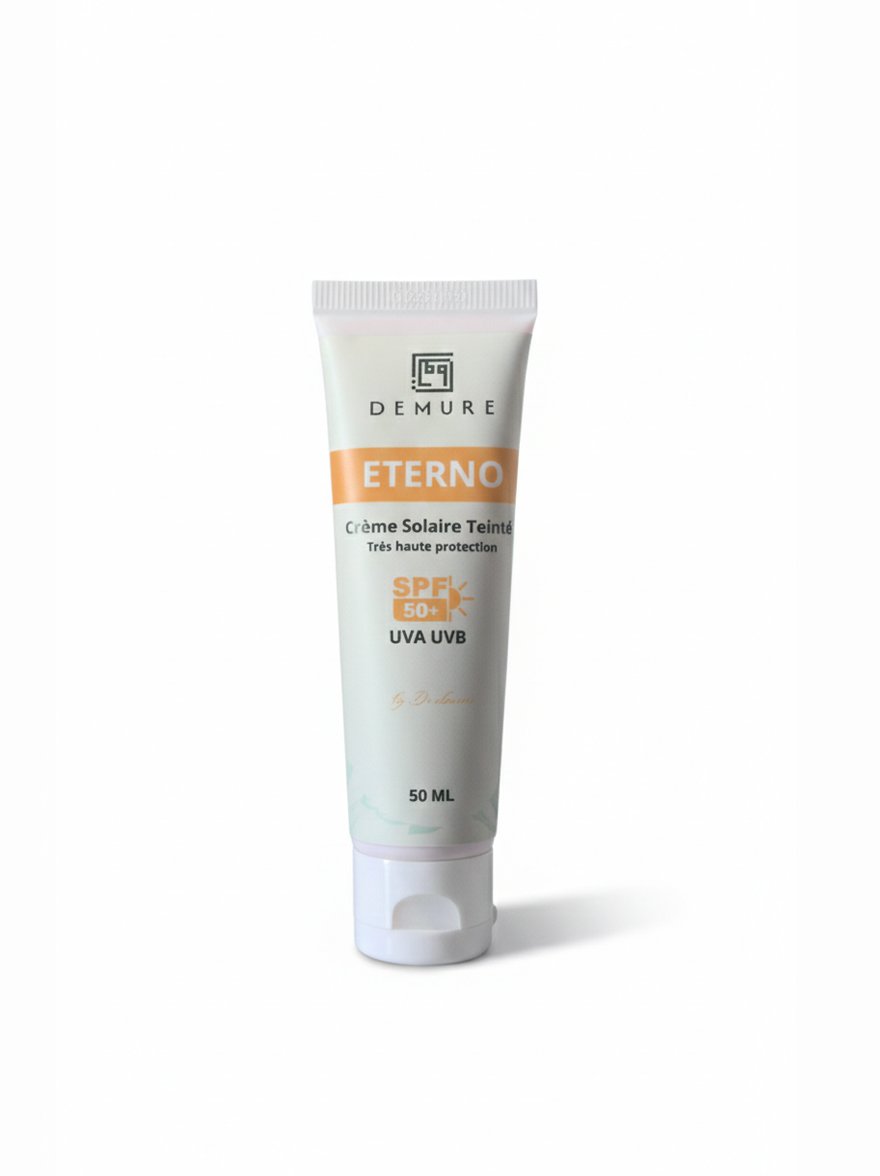 ETERNO, crème solaire teinté